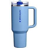 STANLEY Quencher ProTour Flip Straw Tumbler with Leakproof Lid | Built-In Straw & Handle | Cupholder Compatible for Travel | Insulated Stainless Steel Cup | BPA-Free