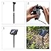 Outdoor Solar LED String Lights - Dolucky 200 LED 72 feet 8 Mode Waterproof Garden Decoration Solar Fairy Lights for Patio Lawn Landscape Wedding (Blue)
