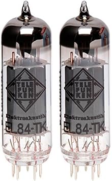 Amazon Com Telefunken Elektroakustik Matched Pair Of El84 Tk