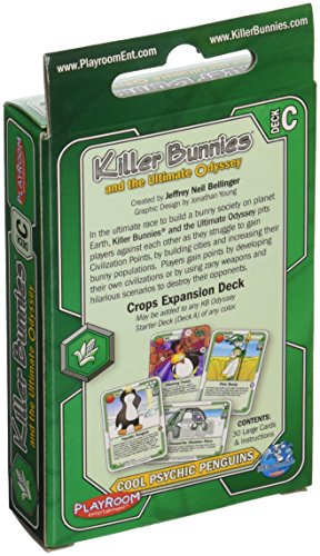 Killer Bunnies Odyssey Crops Booster C
