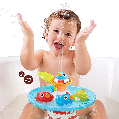 Yookidoo Bath Toy - Musical Duck Race with Auto Fountain, Water Pump, and 4 Racing Ducks - Thumbnail 5
