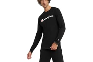 CHAMPION MENS LONG SLEEVE T-SHIRT, CLASSIC T-SHIRT FOR MEN (REG. OR BIG & TALL) Champion Men's Long Sleeve T-shirt, Classic T-shirt for Men (Reg. Or Big & Tall)