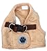 Fleece Soft Pet Harness Vest for Small/Medium Pets,Size Runs Smaller, Small fits Pets 3-6 Pound,Medium 8-12 Pound,Large 12-16 Pound (Medium: Neck 11