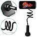 Tablet Cellphone Stand Holder, AFUNTA Gooseneck Lazy Bracket Compatible 4-7.2 Inches iPhone iPad GPS Samsung LG BlackBerry Devices,360 Degree Rotating,27.5