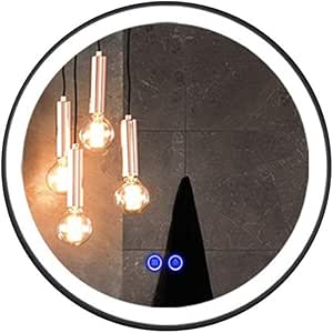 Espejo de maquillaje con luz led auto-adhesivo Espejos para baño