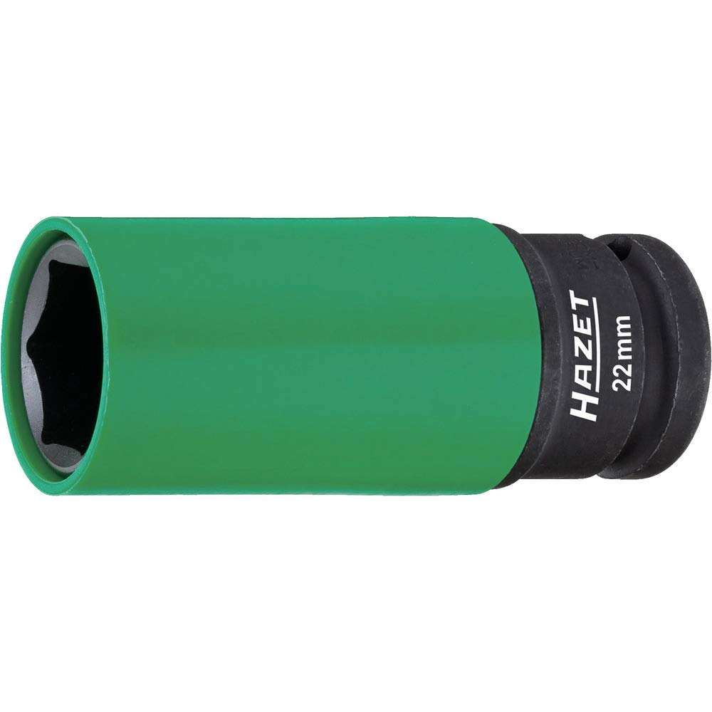 HAZET 903SLG-22 85 mm 6-Point Hexagon Traction Profile Impact Socket - Phosphatised/Oiled