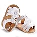 ESTAMICO Baby Girls' Flower Sandals Infant Summer Shoes First Walkers 6-12 Months