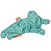 Manhattan Toy Wimmer-Ferguson Crinkle Tiger Baby Sensory Toy with Ribbon Tags