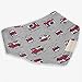 100% Cotton Baby Bandana Drool Bib 1pc (FIRE3 Pattern)