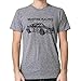 GarageProject101 1973 Martini Racing Porsche T-Shirt (M, Gray)