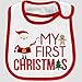 Just One You My First Christmas Teething Bib