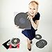 OPount 50 Pieces Vinyl Record Sleeves Album Covers-Outer Sleeves Transparent Protection Reusable for LP Records 13 x 12.6 Inch