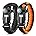 Black / Orange (Both Kid Size)