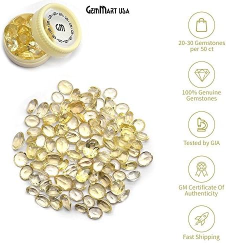 Select Multi Color Mixed Gemstone 2500 Carat Lot Gemmartusa loose Gemstone (LEMON TOPAZ)