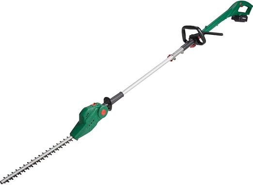 qualcast 18v battery for hedge trimmer