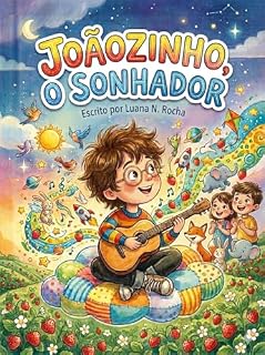 Livro Joãozinho, o sonhador