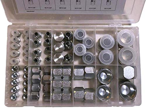 1 Flare+Assortment+Hydraulic+Adapter+Fitting