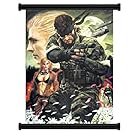 Metal Gear Solid Game Fabric Wall Scroll Poster (31"x 42") Inches