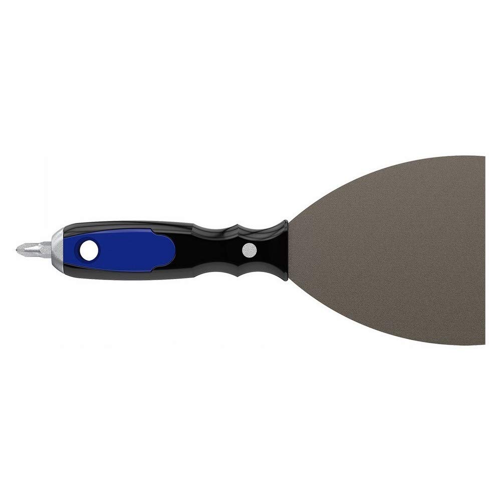 Construsim C5723012 - Stainless Spatula for Finishing with PH2 tip 125 mm