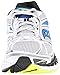 Saucony Men's Guide 8 Running Shoe,White/Blue/Citron,10.5 M US