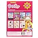 Sunny Day Sticker Salon by Horizon Group USA, 20 Sheets