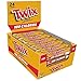TWIX 100 Calories Caramel Chocolate Cookie Candy Bars, 0.71 oz Bar, 24-Count Box