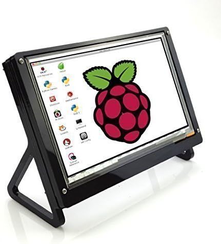 Eleduino Raspberry Pi 7 Inch 1024x600 Pixel IPS Hdmi Input Capacitive ...