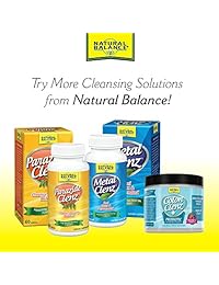 Natural Balance Colon Clenz, 120 cápsulas vegetarianas, 7269508, 1