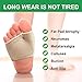 Metatarsal Pads - Metatarsal Sleeve with Sole Cushion Gel Pads for Women and Men, Comfortable Foot Pads for Pain Relief, Absorb Sweat, Fits All Shoes