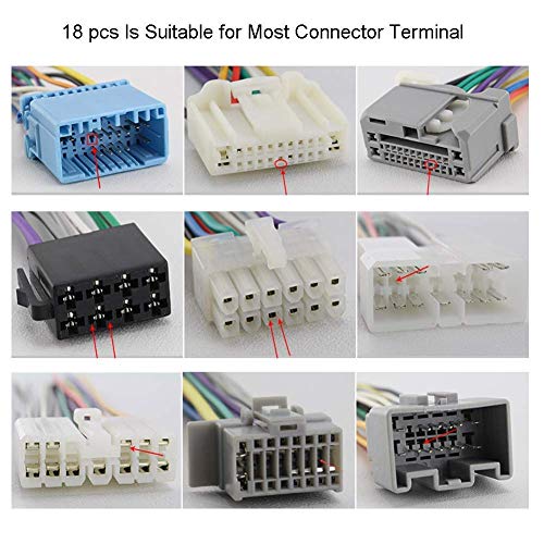 6 Terminals+Extractor+Connector+Electrical+Depinning