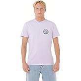 Rip Curl Mens Graphic Short Sleeve Crew Neck T-Shirt, Standard Fit