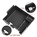 DEDC Car Center Console Glove Armrest Box Organizer Tray Secondary Storage for Ford Explorer 2012 2013 2014 2015 2016 2017