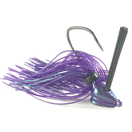 BiCO Jig Lead Free Bass Jigs Junebug