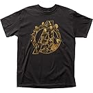 Marvel Avengers Infinity War Avenegers A Logo Symbol Characters Mens T-Shirt (Large, Black)