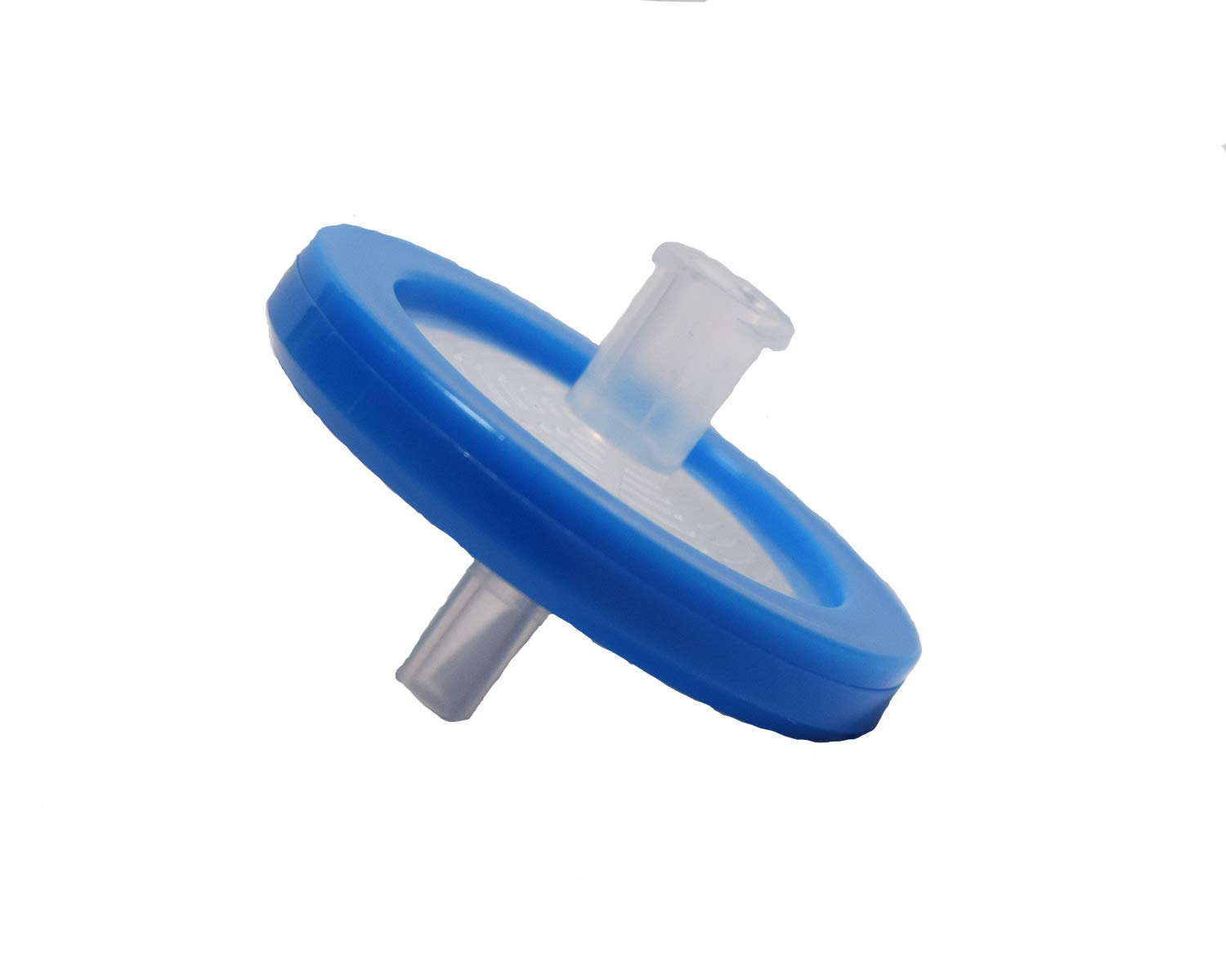 ADVANGENE Syringe Filter Sterile, PVDF 0.45μm 30mm Blue (30/PK) - Image 3