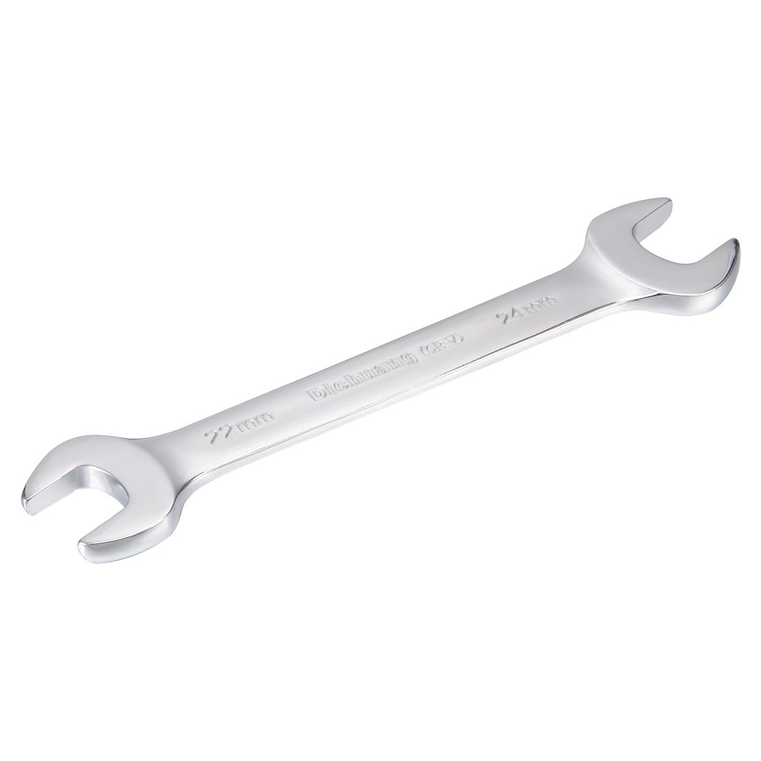 Sourcingmap Metric Double Open End Wrench 22mm x 24mm