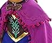Ebuddy Snow Princess Dress Clothes Fits 18 inch Dolls Includes American Girl,Journey Girl, Our generation etc
