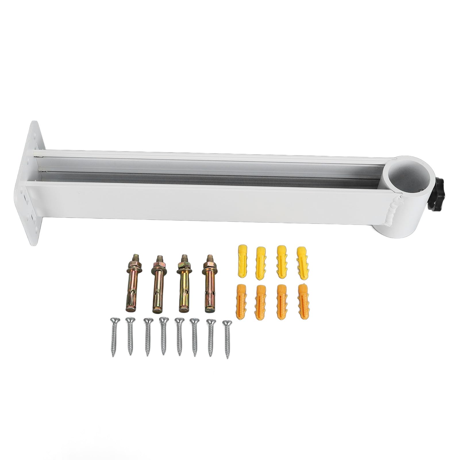 Starlink Roof Mount, Internet Kit Satellite for Starlink V2, Starlink V2 Rectangular Antenna Mount, Stainless Steel Double Windproof, StarLink Pole Mount for Wall Roof Mounting