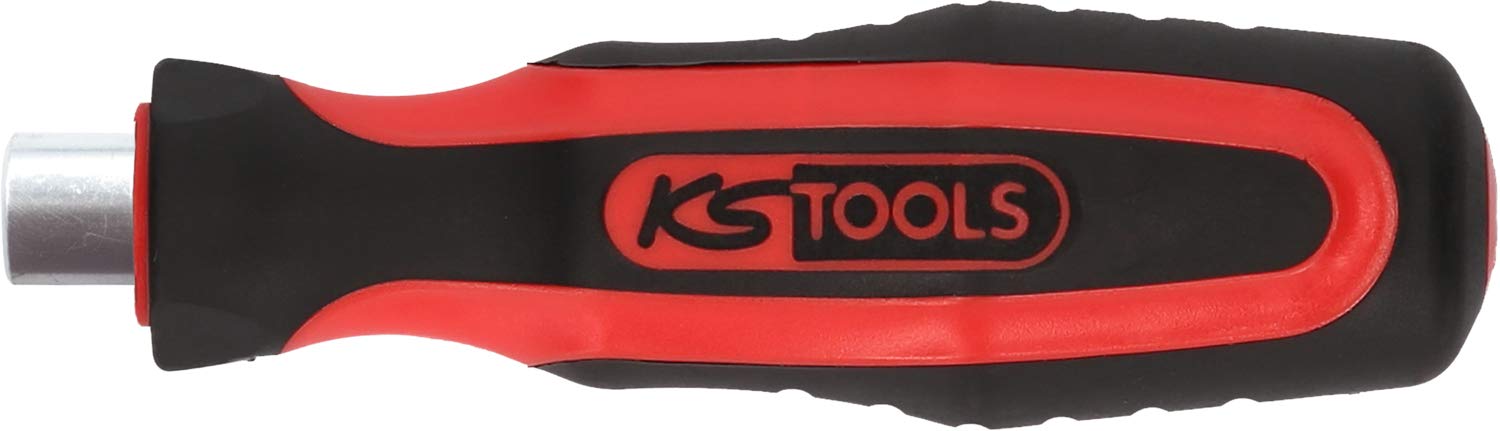 KS Tools 159.1170 1/4 Inch Ergotorqueplus Handle for Double Blades