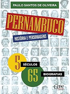 Livro Pernambuco, história e personagens