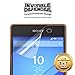 Ringke Xperia Z3 Screen Protector - Invisible Defender Case Friendly 4 Pack Perfect Touch Precision High Definition (HD) Clear Film with for Xperia Z3 Plus (Not for Z3 / Z3 Compact)