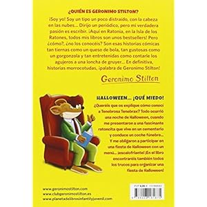 Halloween... Â¡quÃ© miedo! (Geronimo Stilton)