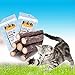 Catnip Sticks 6 Pcs Matatabi Cat Stick Catnip Chew Sticks Pet Kitten Cleaning Teeth Healthy Care Organic Silver Vine Bully Sticks Ecological Toothbrush Dental Treats Molar Chew Toy