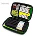 Cool Baseball Boys Dinosaur Pencil Case - Large Capacity Hardtop Pencil Box with Compartments - Colored Pencil Holder School Supply Organizer for Kids Girls Toddlers Children (Green)