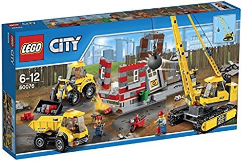 LEGO City 60076: Demolition Site