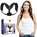 Posture Corrector for Women & Men | Back Support Brace for Upper Back & Neck Pain Relief | Back Straightener & Upright Trainer for Scoliosis & Spine Alignment | Under Clothes & Discreet | Soft Fabric
