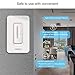 [UPGRADED VERSION] Smart Dimmer Switch Compatible with Alexa, Google Home Touch Timing Switch Wifi Smart Wall Switch Lighting Control for Bedroom, Kitchen, Bathroom, Living Room Neutral Wire Required