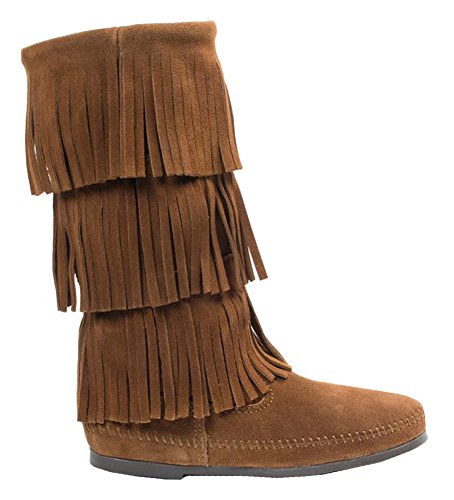 Minnetonka Women's 3-Layer Fringe