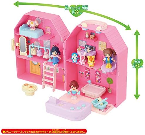 Amazon ヒーリングっどプリキュア プリコーデハウス エレベーターのあるおおきなプリキュアのおうち おもちゃ おもちゃ