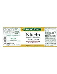 Niacina Nature's Bounty sin enrojecimiento 0.018 oz, 1, 1